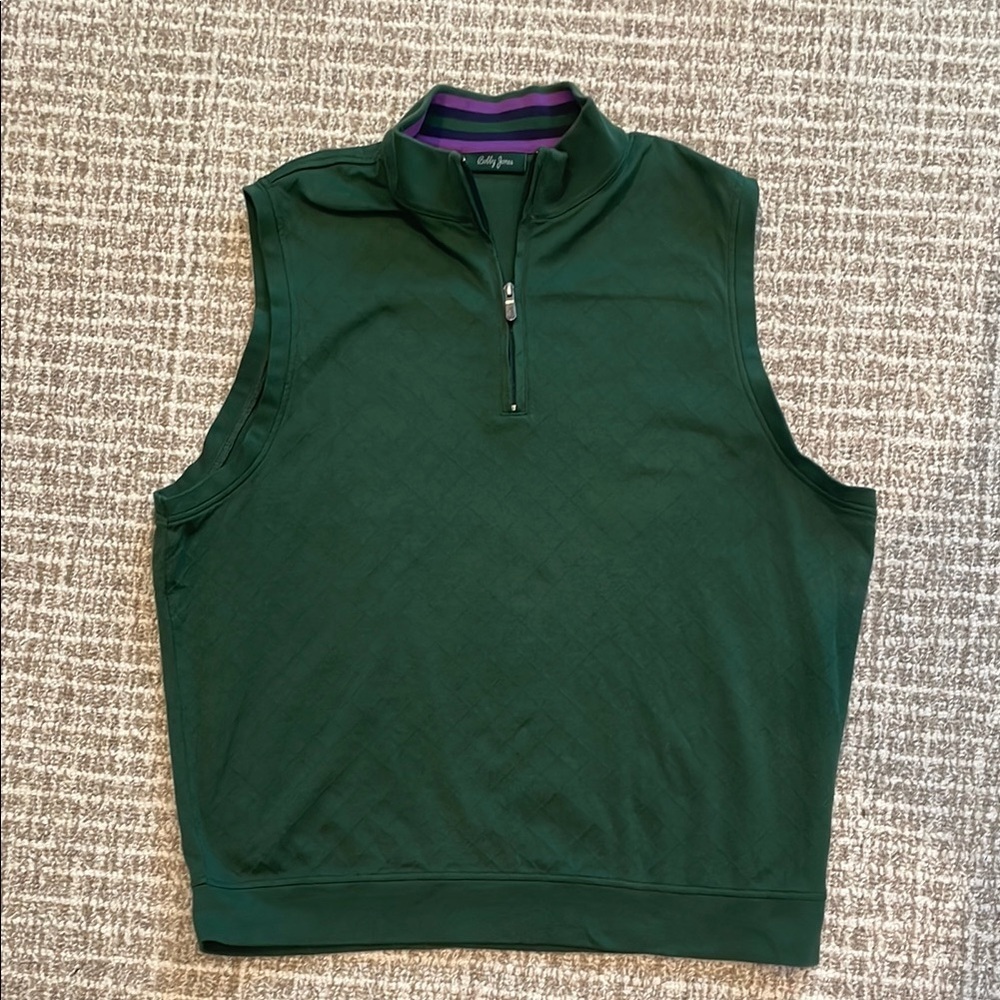 Bobby Jones Green Sweater with Textured Knit